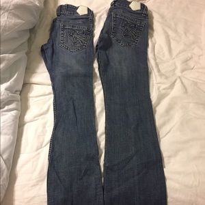 Boot cut jeans